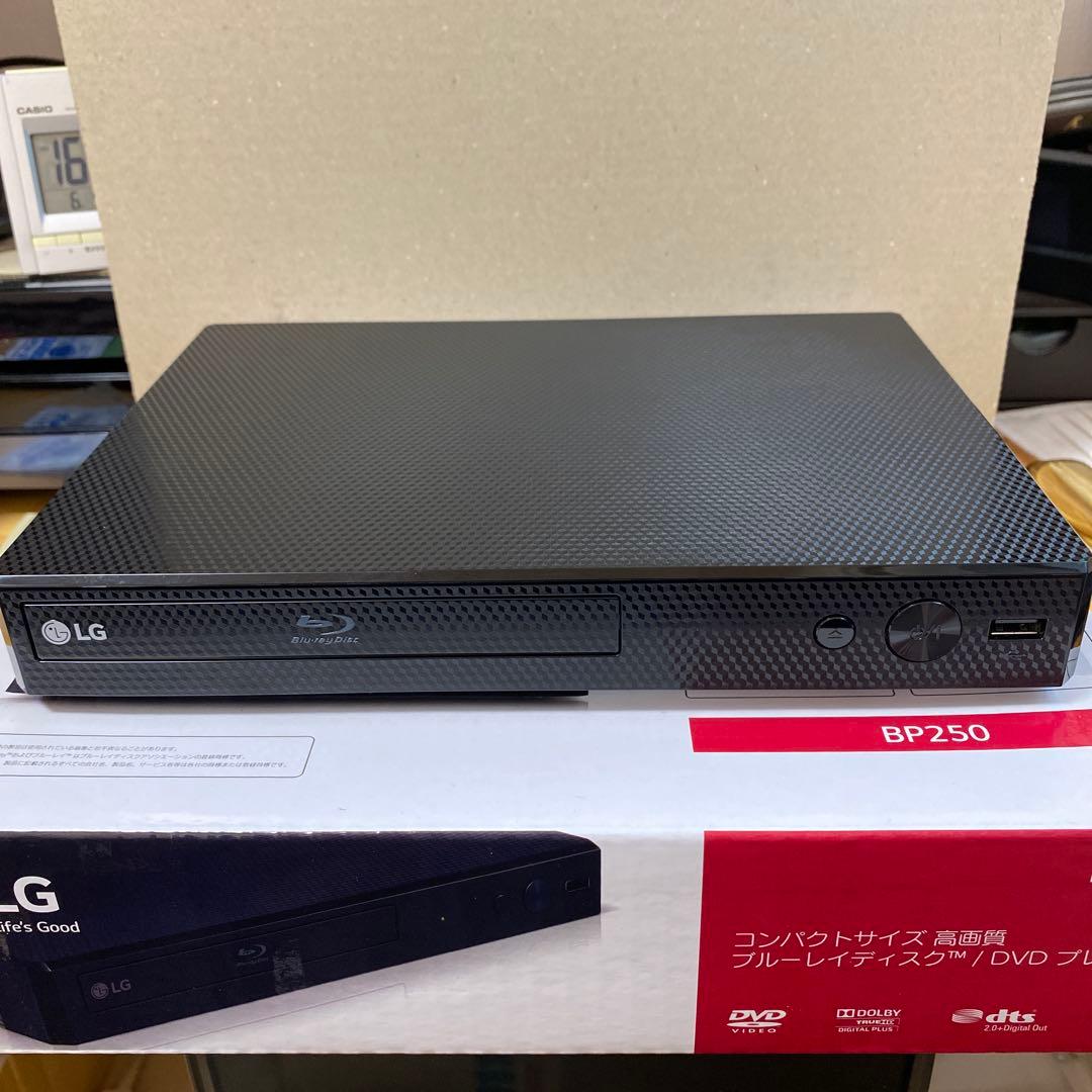 新品同様 2024年製 LG BP250 Blu-ray\DVD プレーヤー