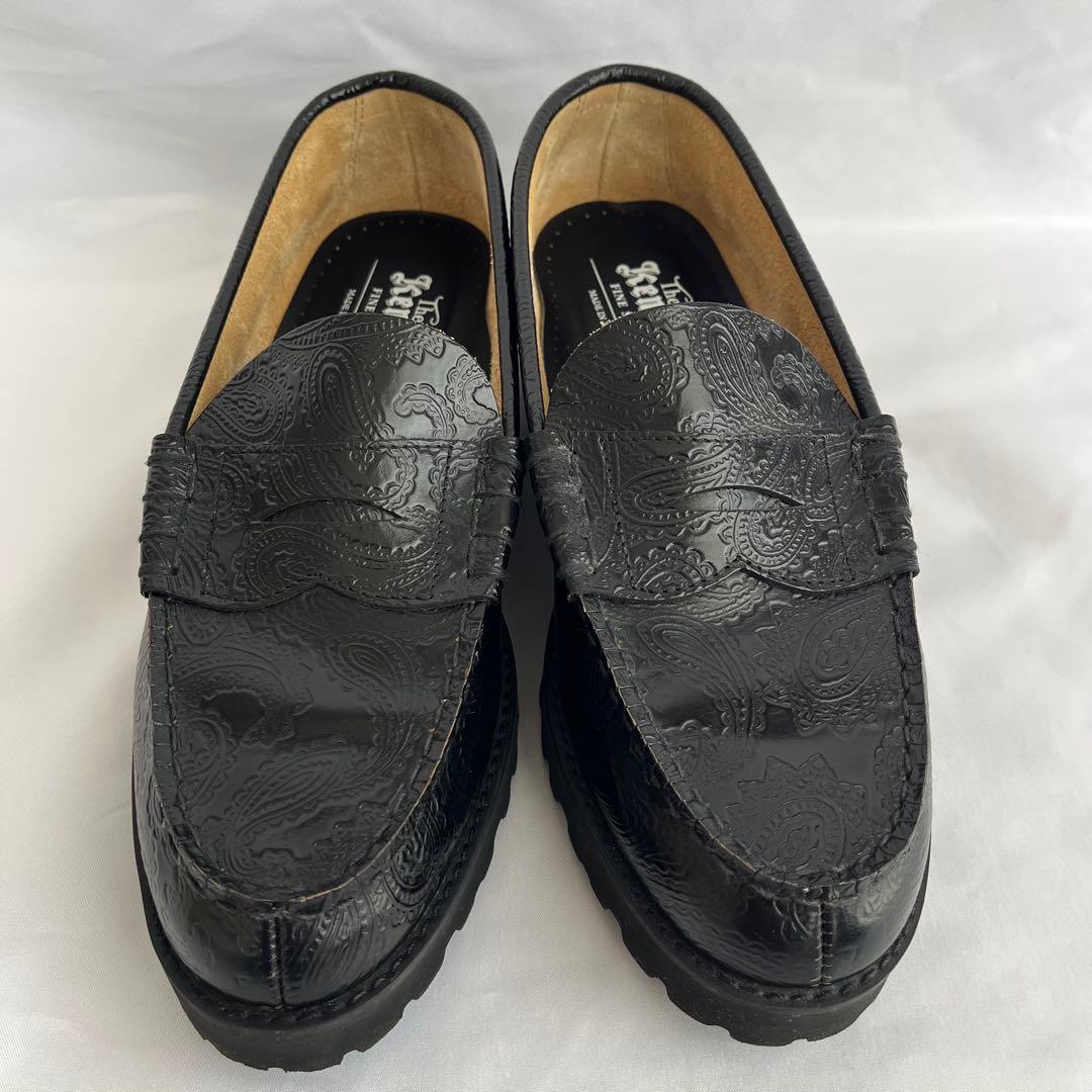 【最終価格‼️】ケンフォード ペイズリー　タンクソール 24㎝ ブラック