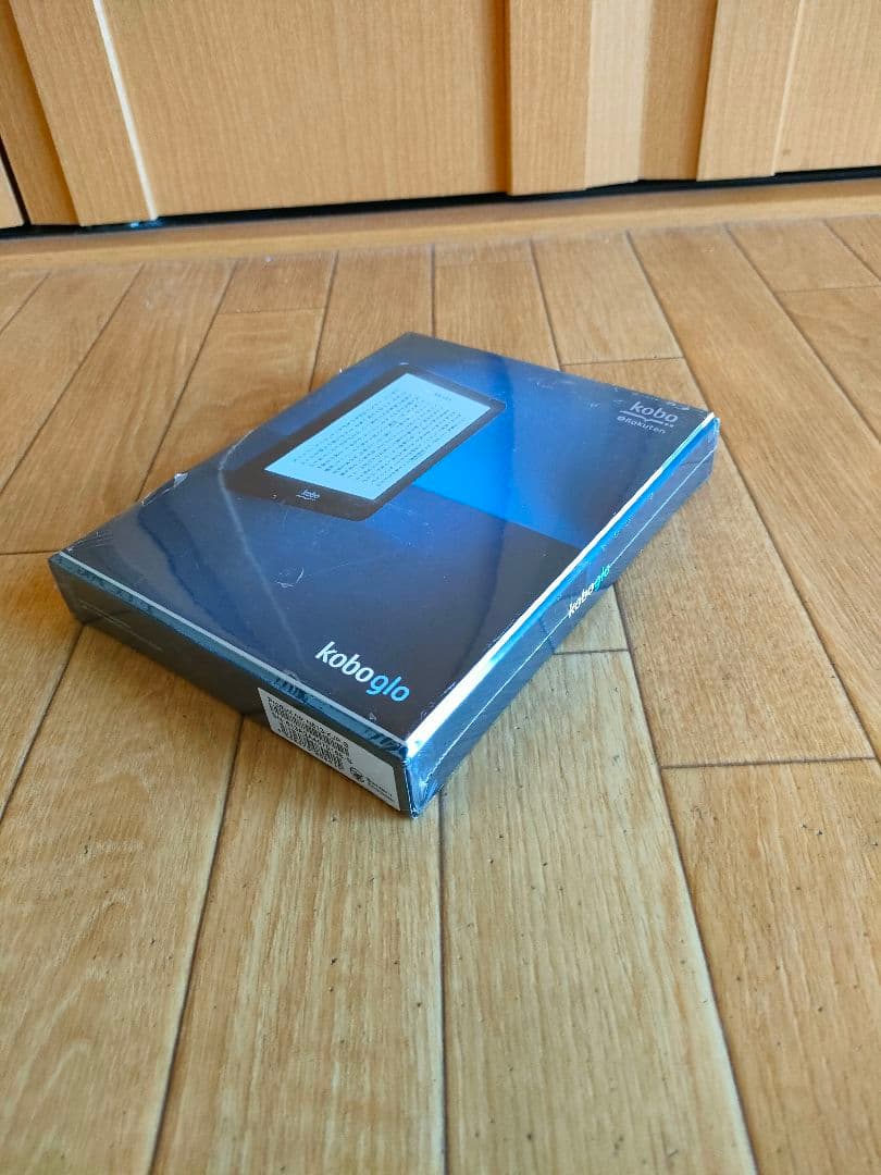 新品未開封 楽天電子ブック kobo glo N613-KJP-S