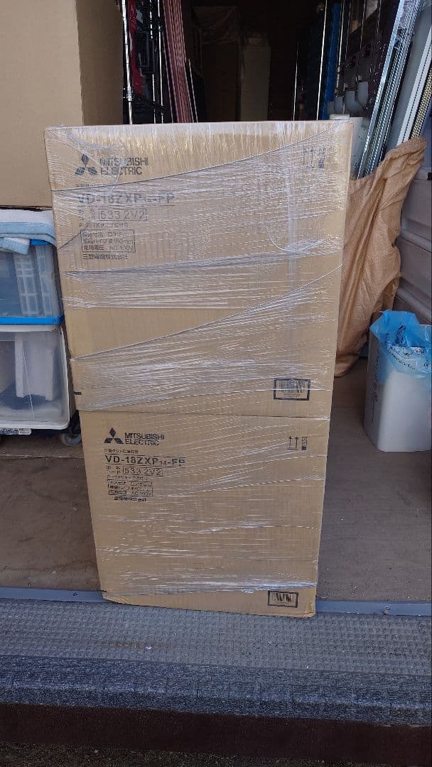 2台セット　新品　三菱電機 VD-18ZXP14-FP 埋め込み換気扇
