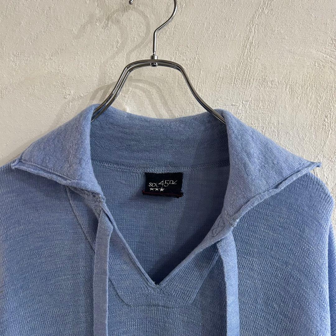 極美 45R SDL アルルリブの908 バスクセイルプル ニットポロ