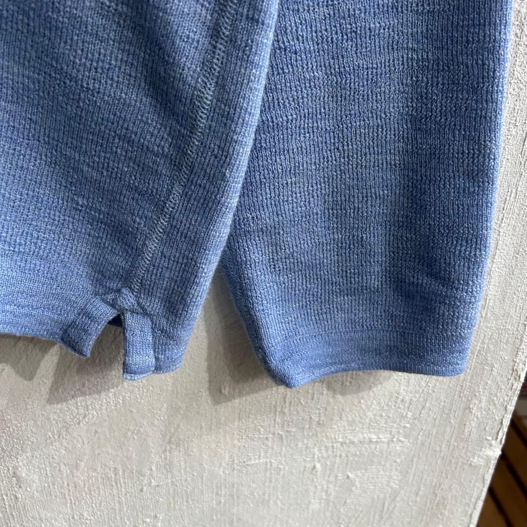 極美 45R SDL アルルリブの908 バスクセイルプル ニットポロ