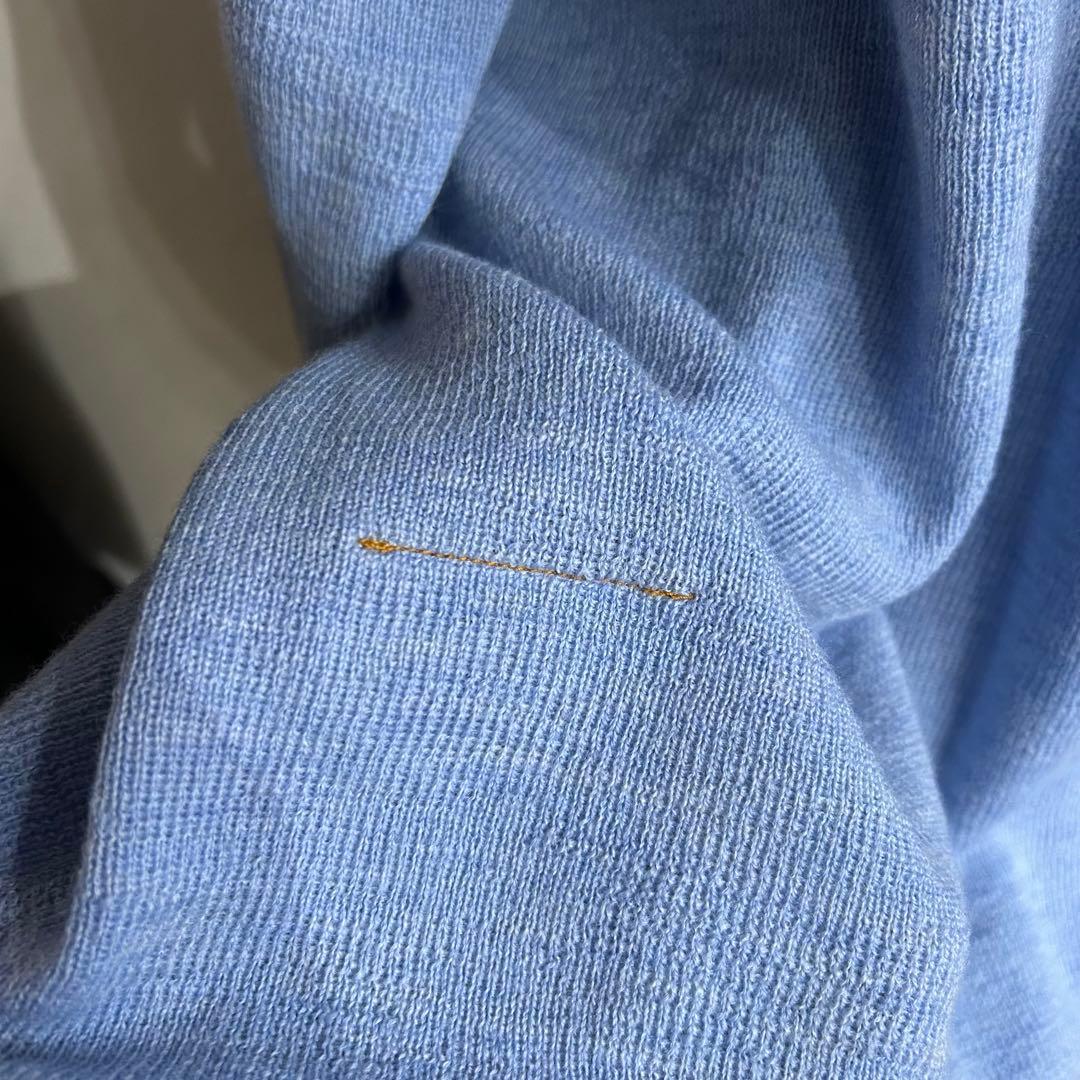 極美 45R SDL アルルリブの908 バスクセイルプル ニットポロ