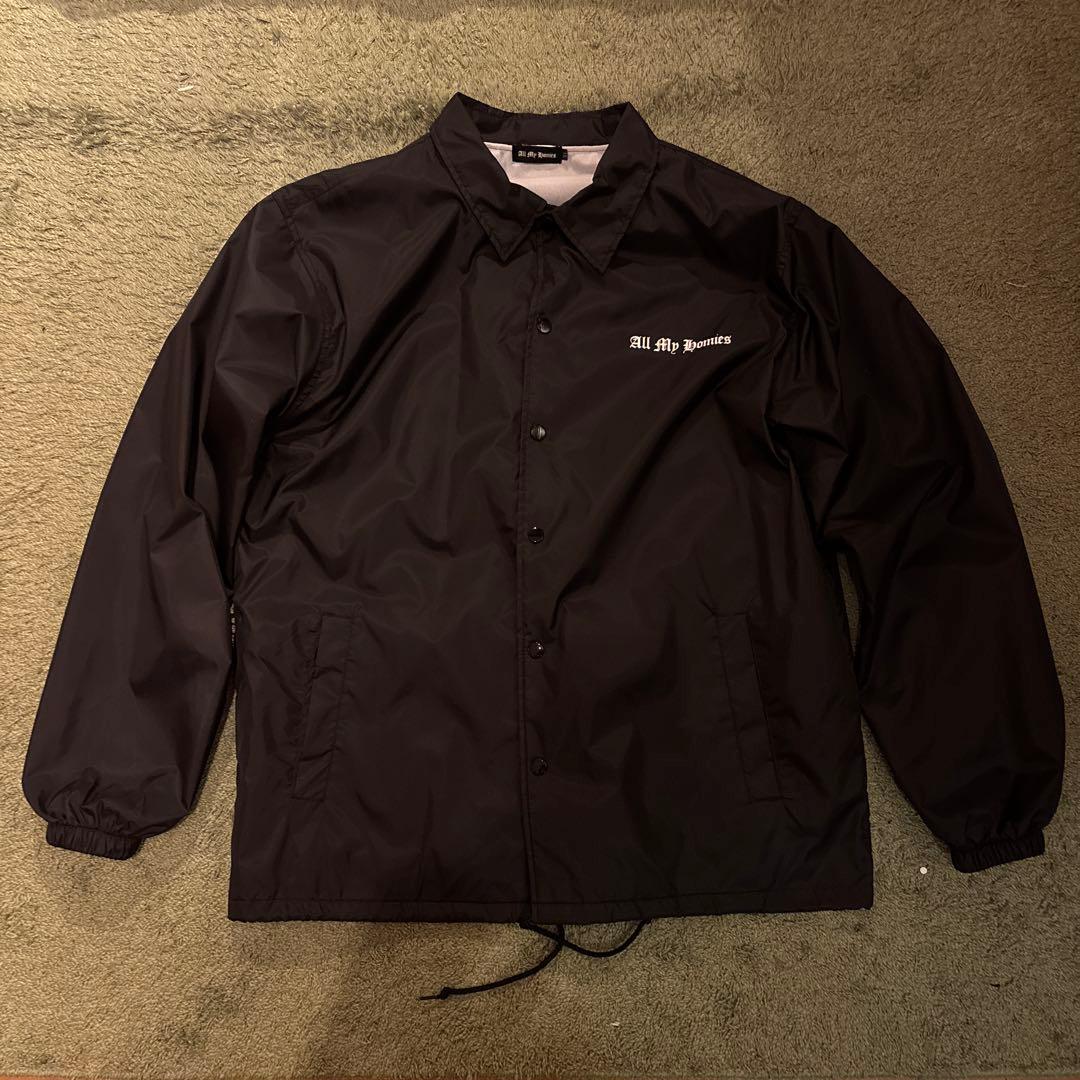 リ*エ様 all my homies zorn コーチジャケット　XL 未使用