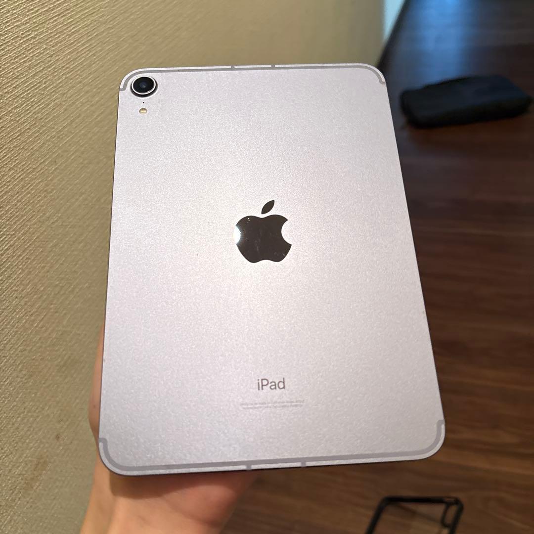 コ*コ様 iPad mini 6 Cellular 256GB SIMフリー　パ
