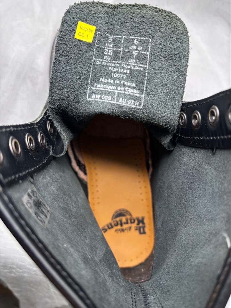 美品　Dr. Martens ドクターマーチン1460 エイトホールブーツUK5