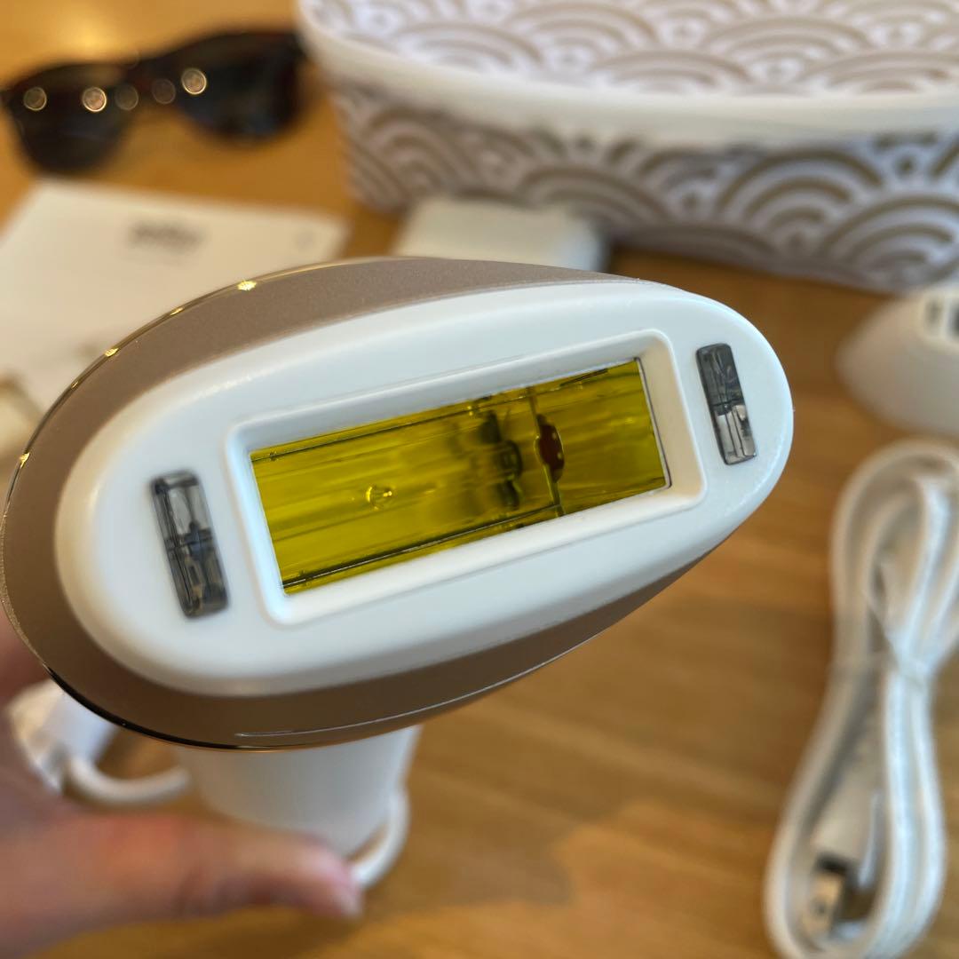 【新品同様】BRAUN シルクエキスパート Pro5 PL-5137 光脱毛器