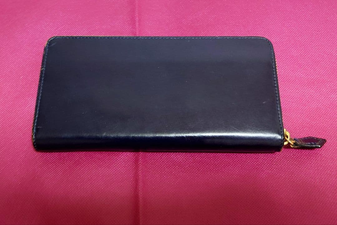 ココマイスター　ブライドル・グランドウォレット