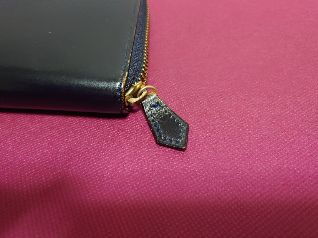 ココマイスター　ブライドル・グランドウォレット