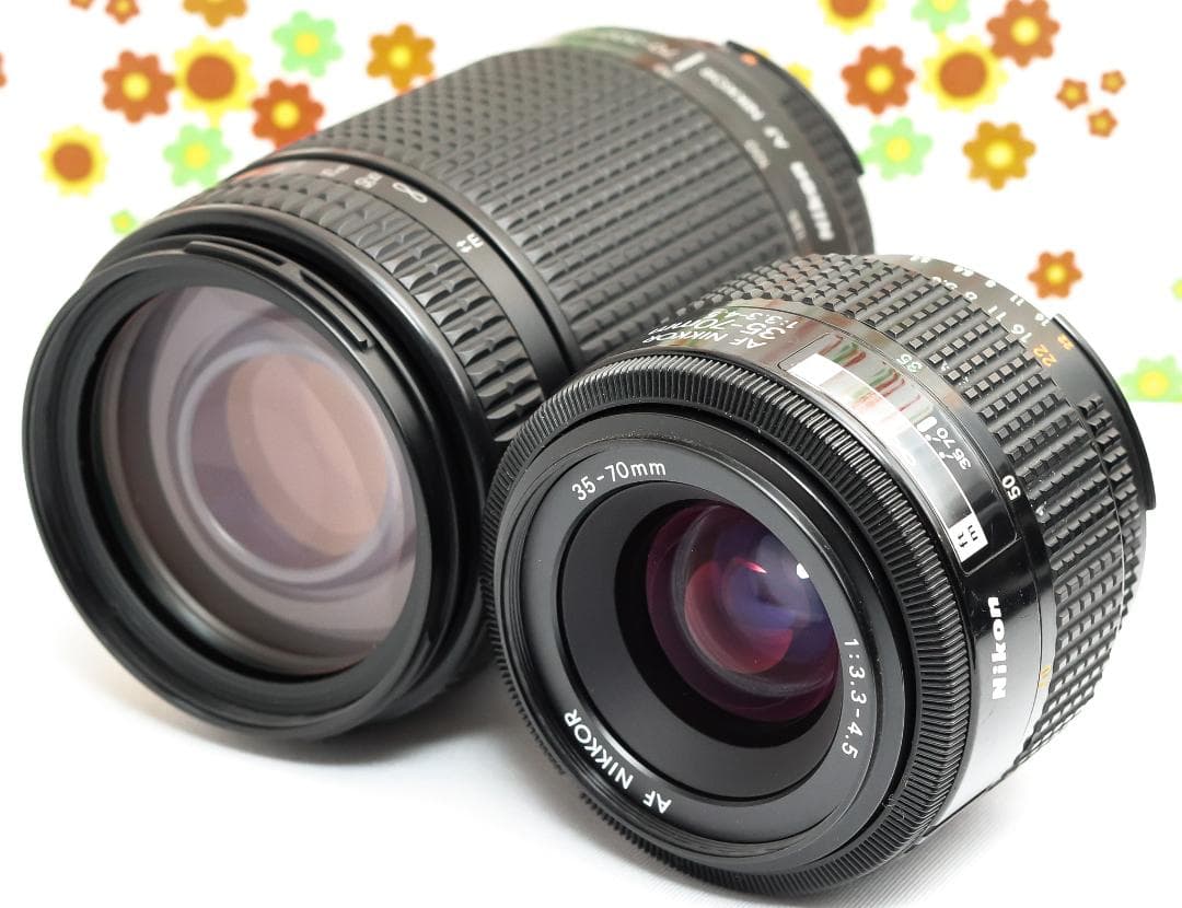 ニコン Nikon D7000 ☆スマホ転送可☆ダブルレンズ☆カメラデビュー応援