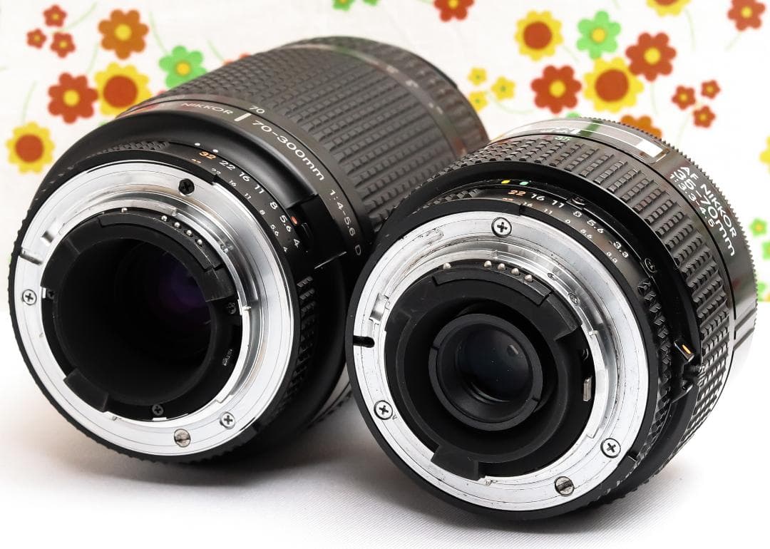 ニコン Nikon D7000 ☆スマホ転送可☆ダブルレンズ☆カメラデビュー応援