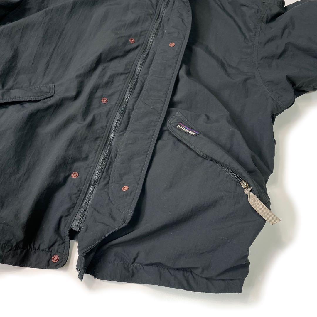 90’s Patagonia USA製 ソフトシェルキャプリーン 雪なし 希少