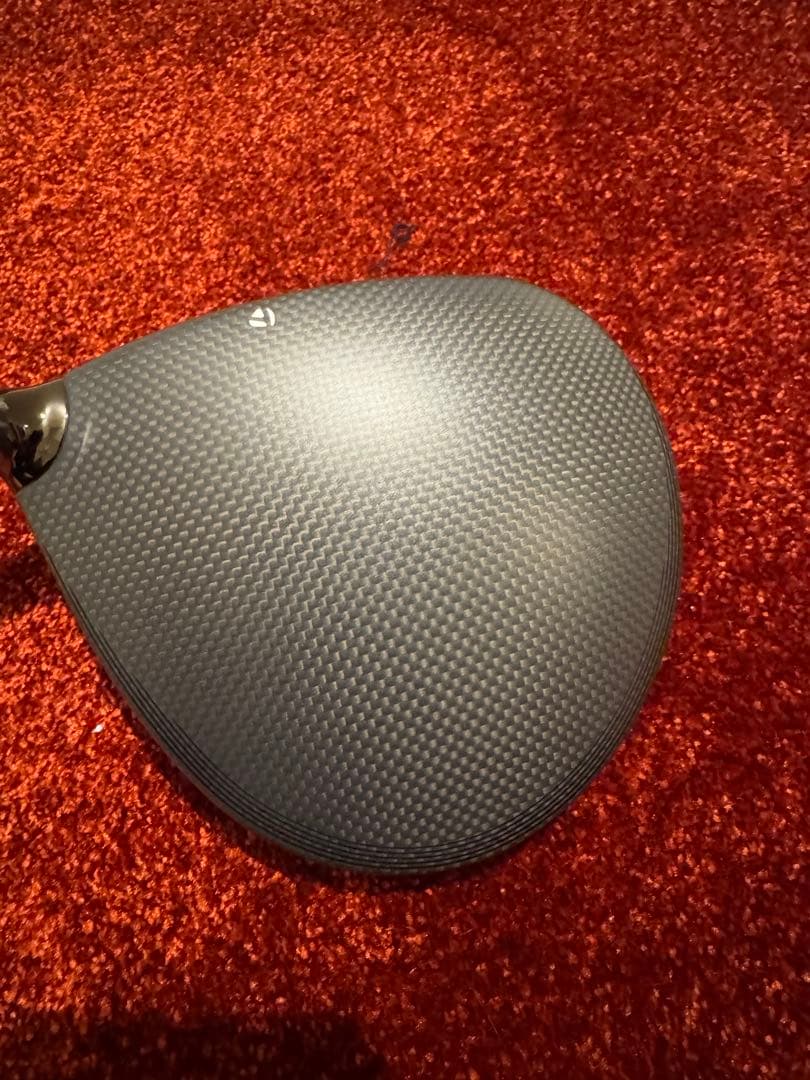 TaylorMade Qi35 ドライバー TM55-S ヘッドカバー付き