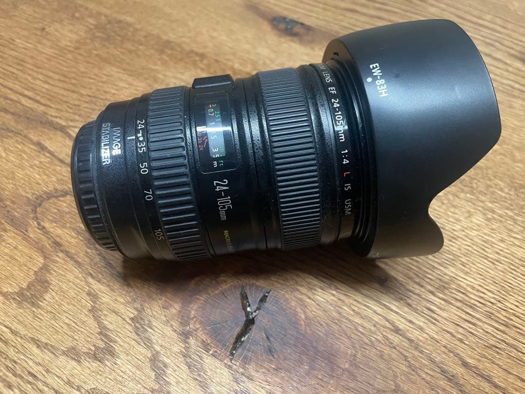 レンズ(ズーム) EF24-105 F4 is usm