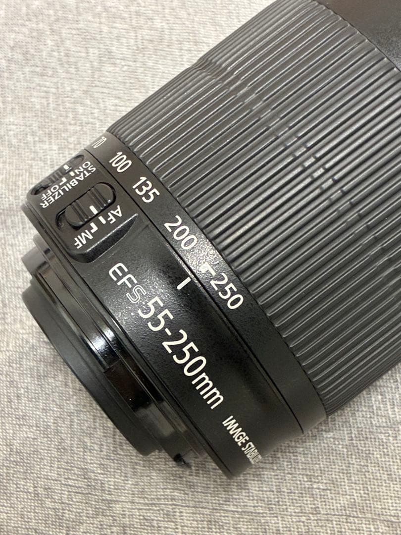 ⭐️美品⭐️Canon EF-S55-250mm IS STM 望遠レンズ