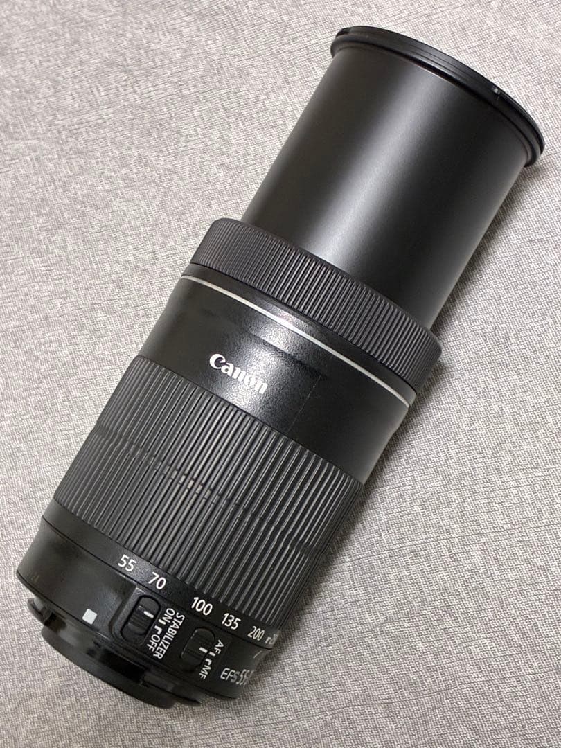 ⭐️美品⭐️Canon EF-S55-250mm IS STM 望遠レンズ