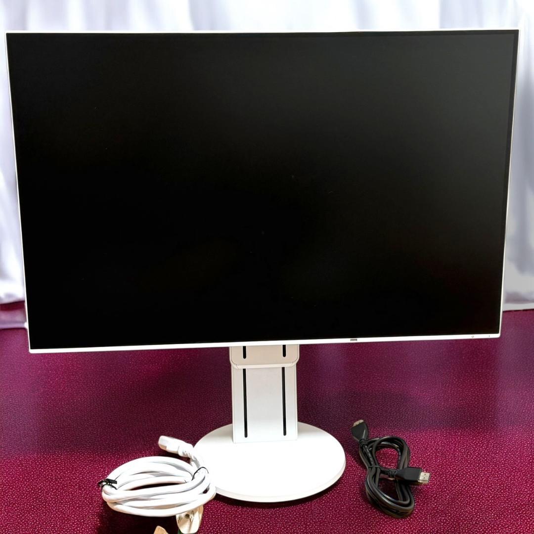 美品 EIZO FlexScan EV2456 W 24.1型カラー液晶モニター