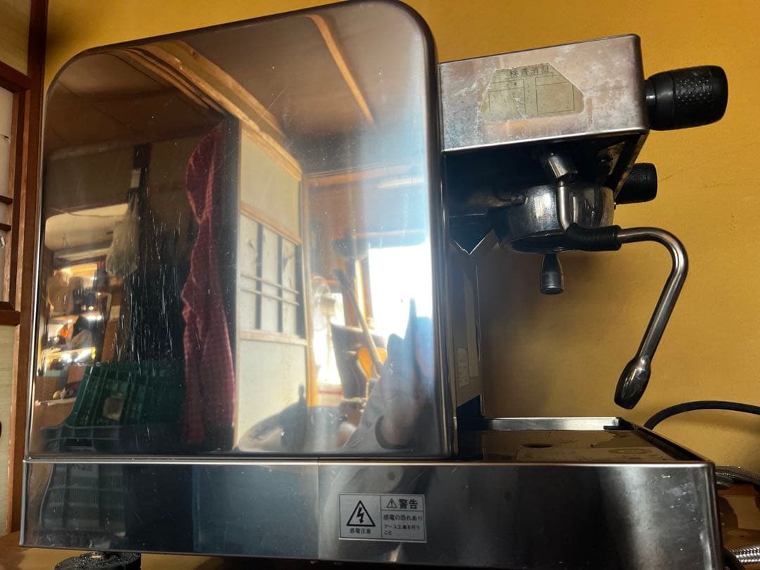 エスプレッソマシン 業務用cimbali マルゾッコ ジャンク