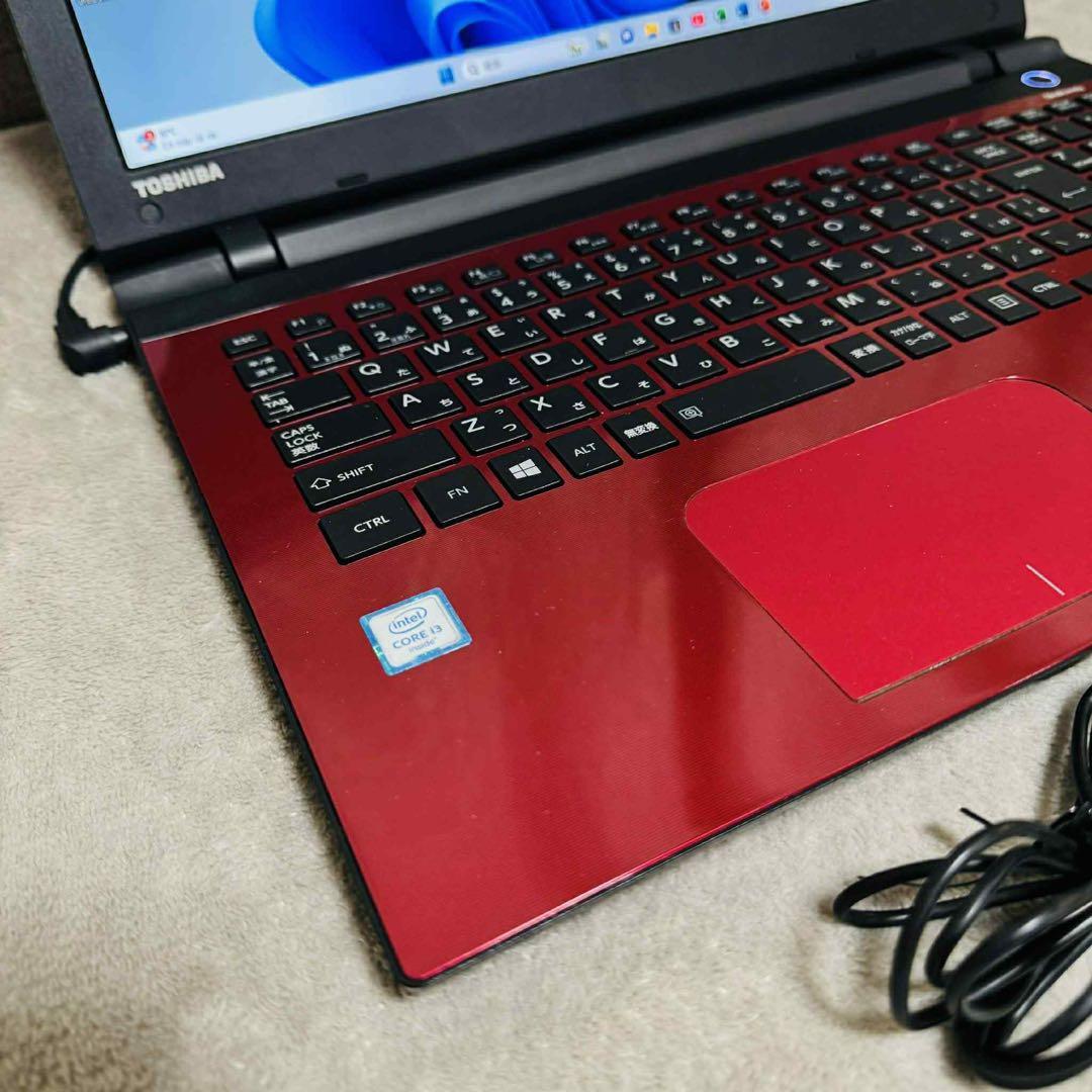 S234 TOSHIBAノートパソコンWEBカメラSSD高速 Windows11