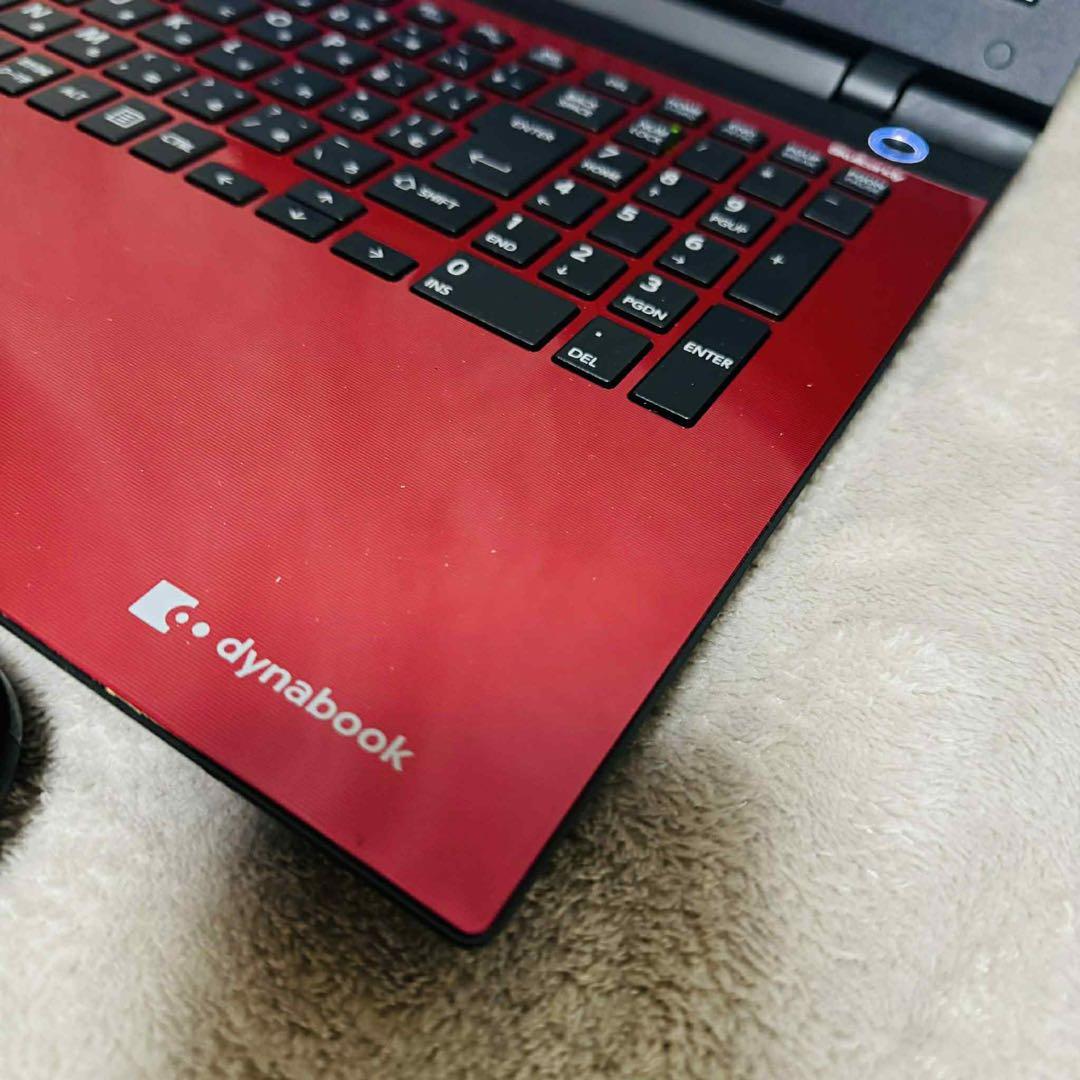 S234 TOSHIBAノートパソコンWEBカメラSSD高速 Windows11