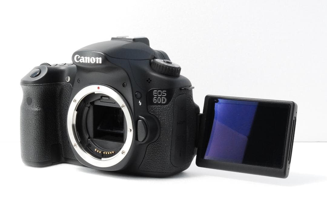 ショット数 新品級✨Canon EOS 60D スマホ転送 一眼レフカメラ