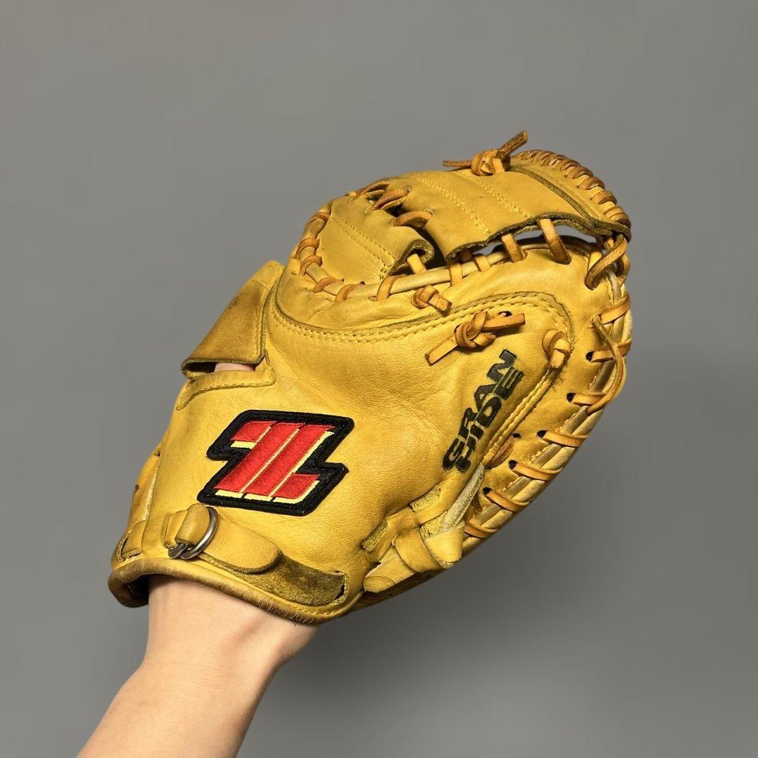 1187 ZETT 即戦力 軟式 キャッチャーミット