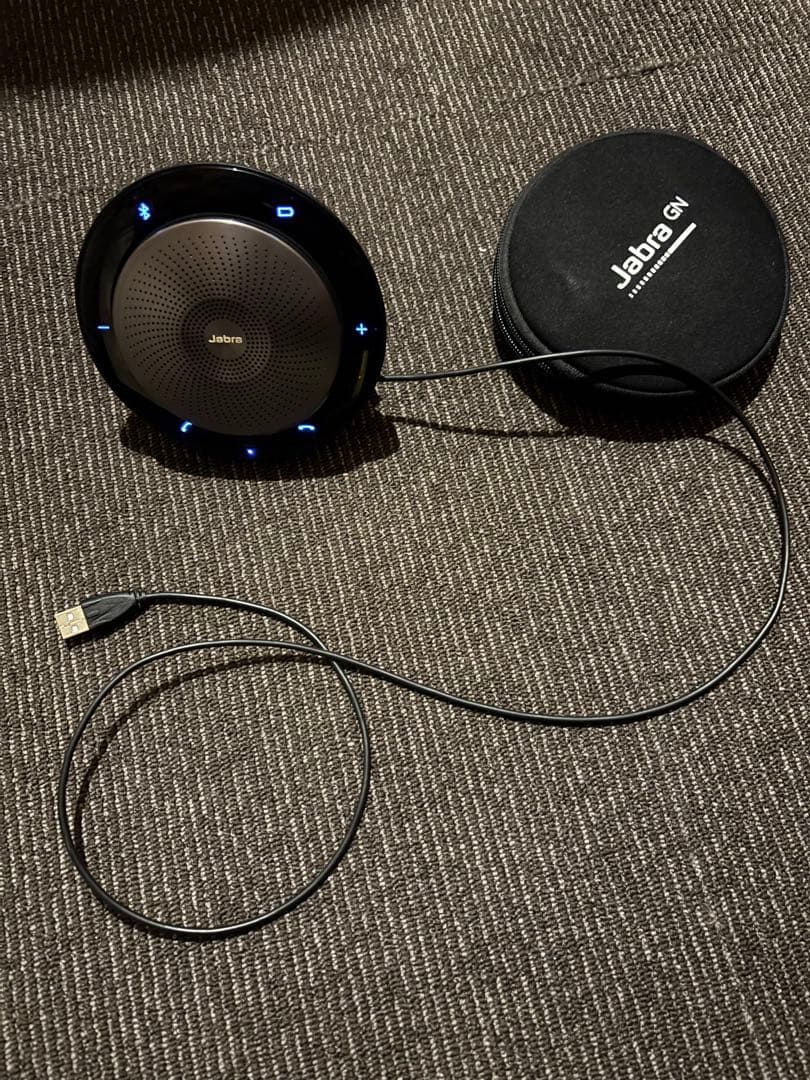 Jabra Speak 710会議用ワイヤレス スピーカーフォンウェブ会議