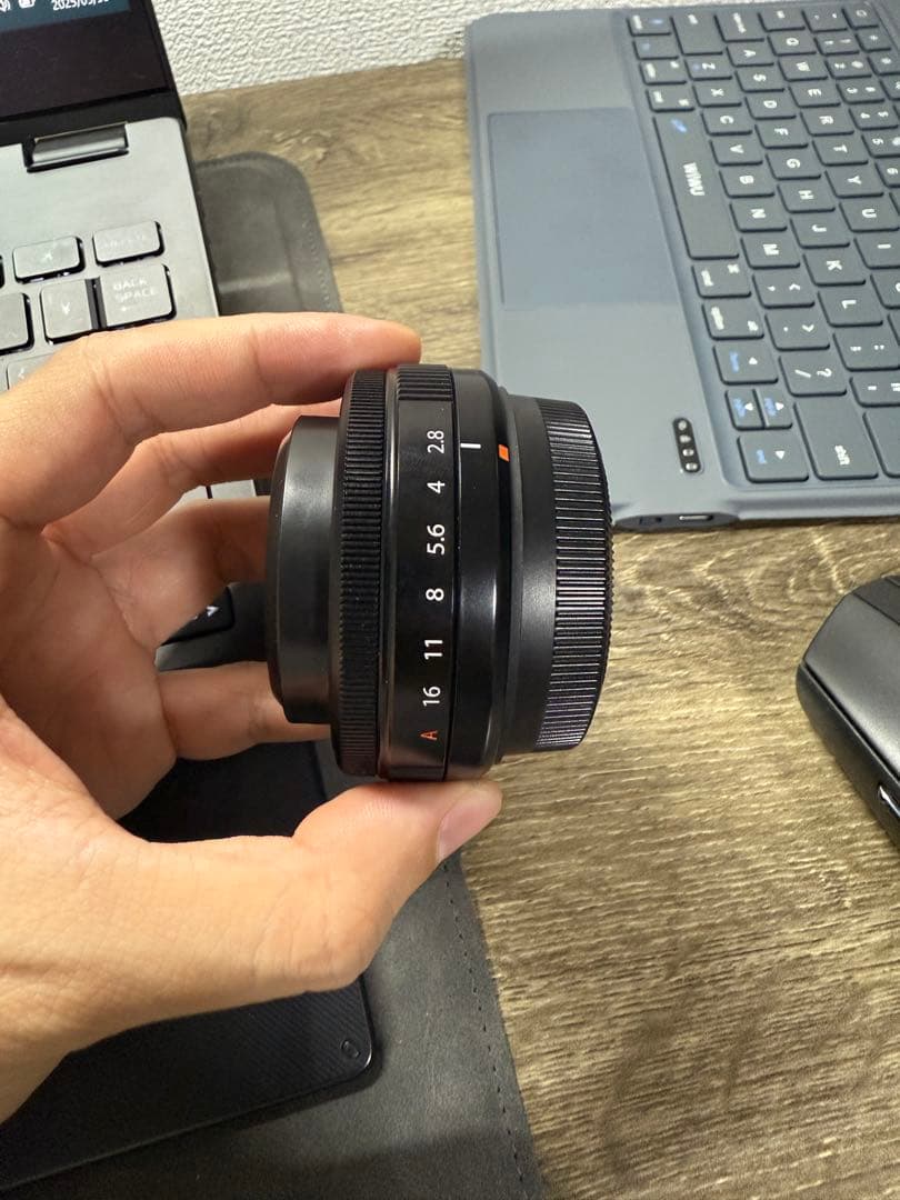 FUJIFILM XF27mmF2.8 WR 単焦点レンズ