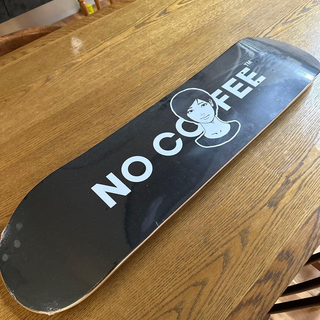 最終値下げ【新品未使用】NO COFFEE✖️kyne スケボー キネ
