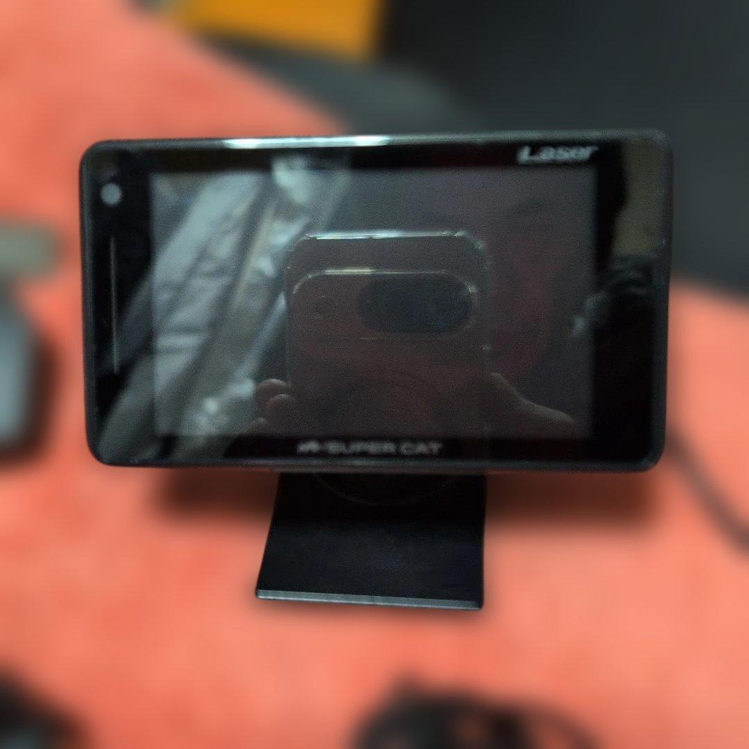 ユピテルGS303+LS21セットLaser SUPER CAT レーダー探知機