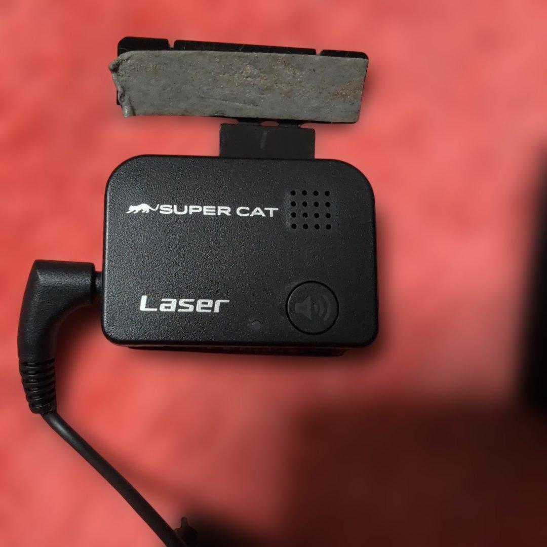 ユピテルGS303+LS21セットLaser SUPER CAT レーダー探知機