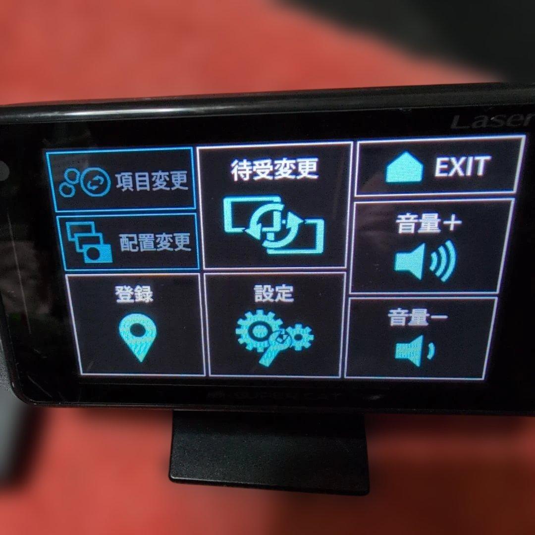 ユピテルGS303+LS21セットLaser SUPER CAT レーダー探知機