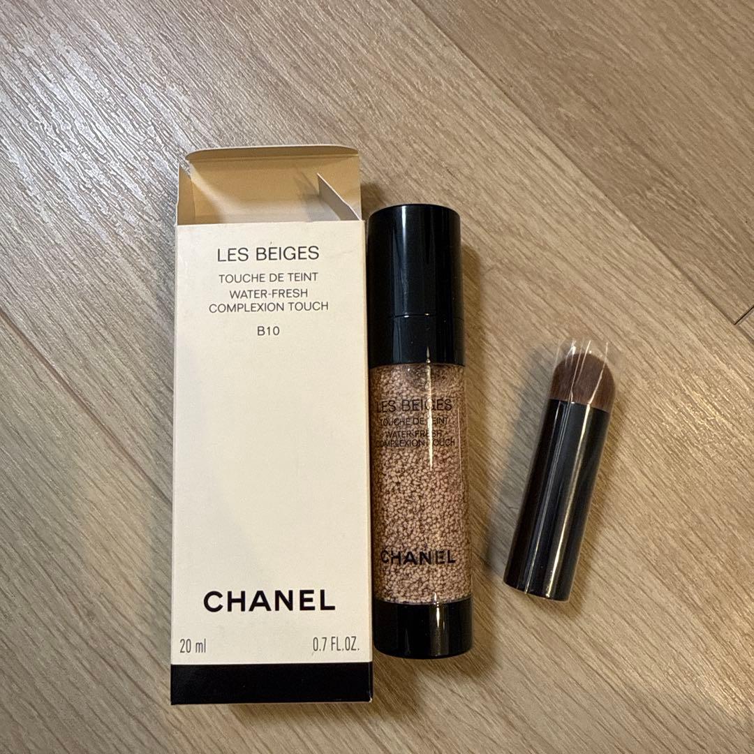 CHANEL シャネル　レベージュトゥッシュドゥタン　B 10