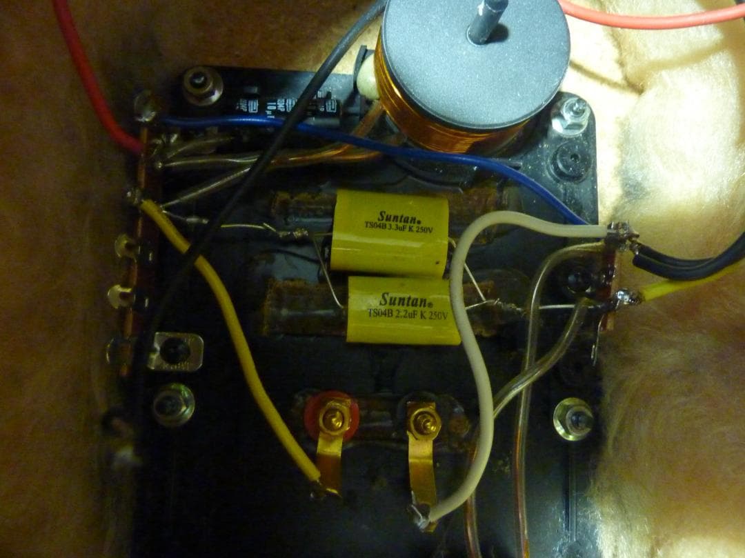 ヤマハ　ＮＳ－１０Ｍ　コンデンサ交換