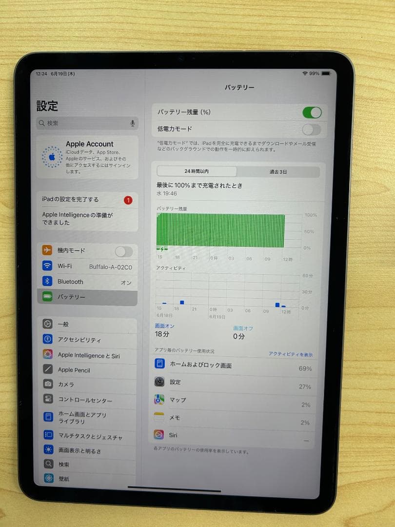 専用　Apple iPad Pro 11インチ 3世代 128GB Wi-Fi