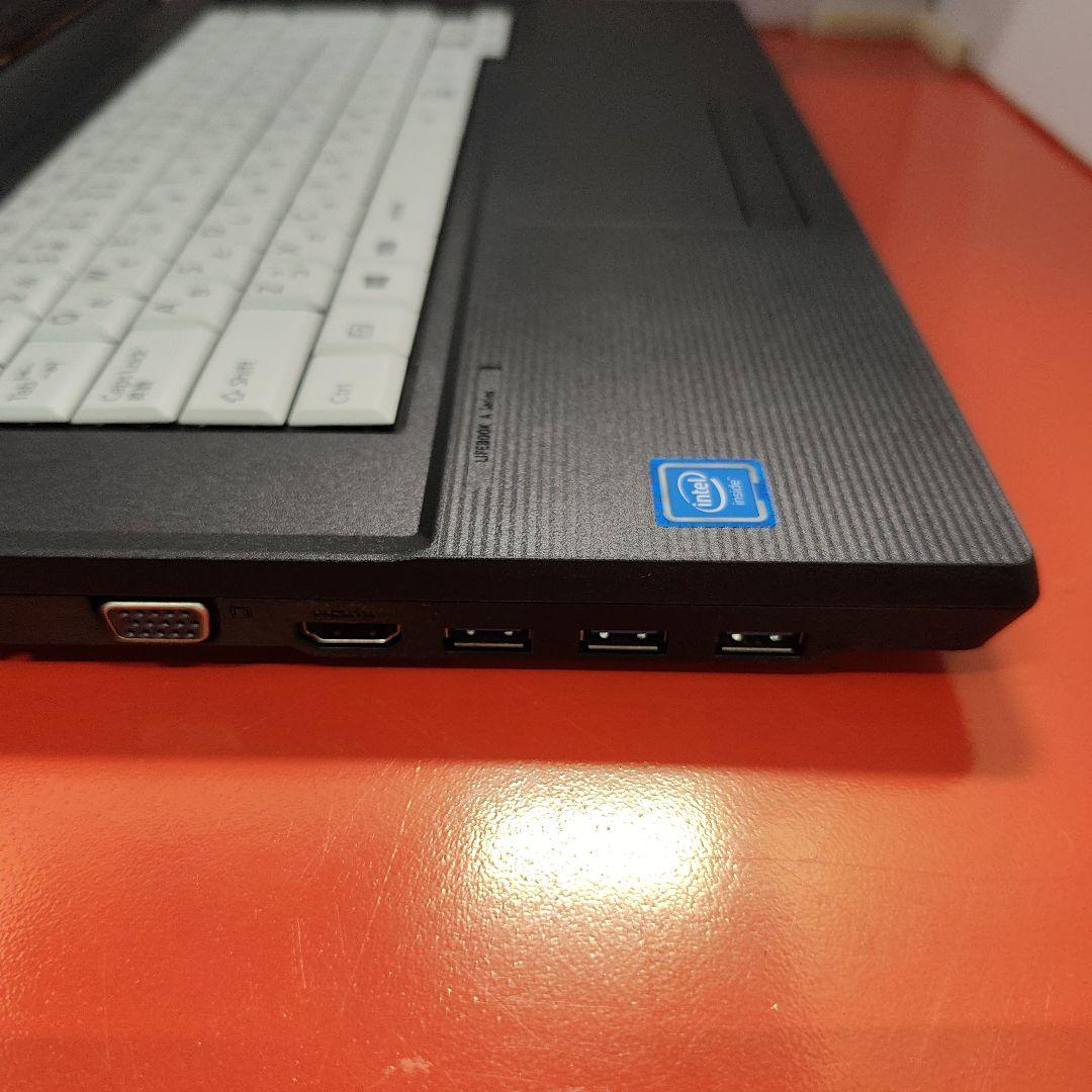 Fujitsu ノートパソコン Windows11　オフィス付き　爆速SSD搭載
