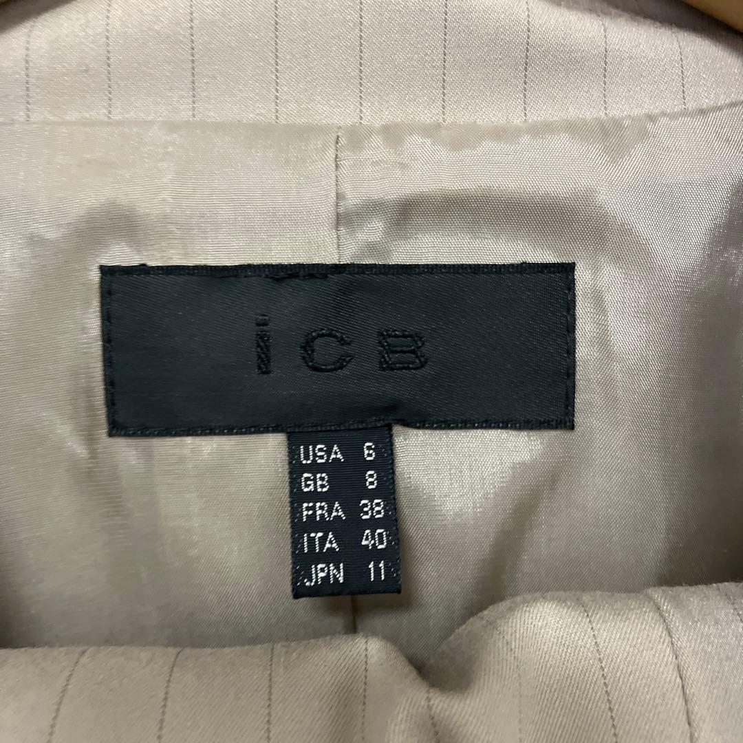 ICB ベージュレディーススーツ