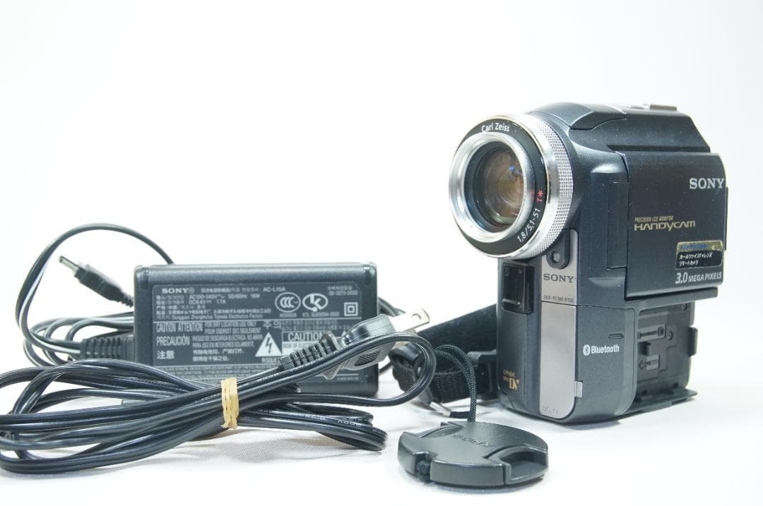 【動作確認済】SONY ソニー DCR-PC300 ミニDV Handycam