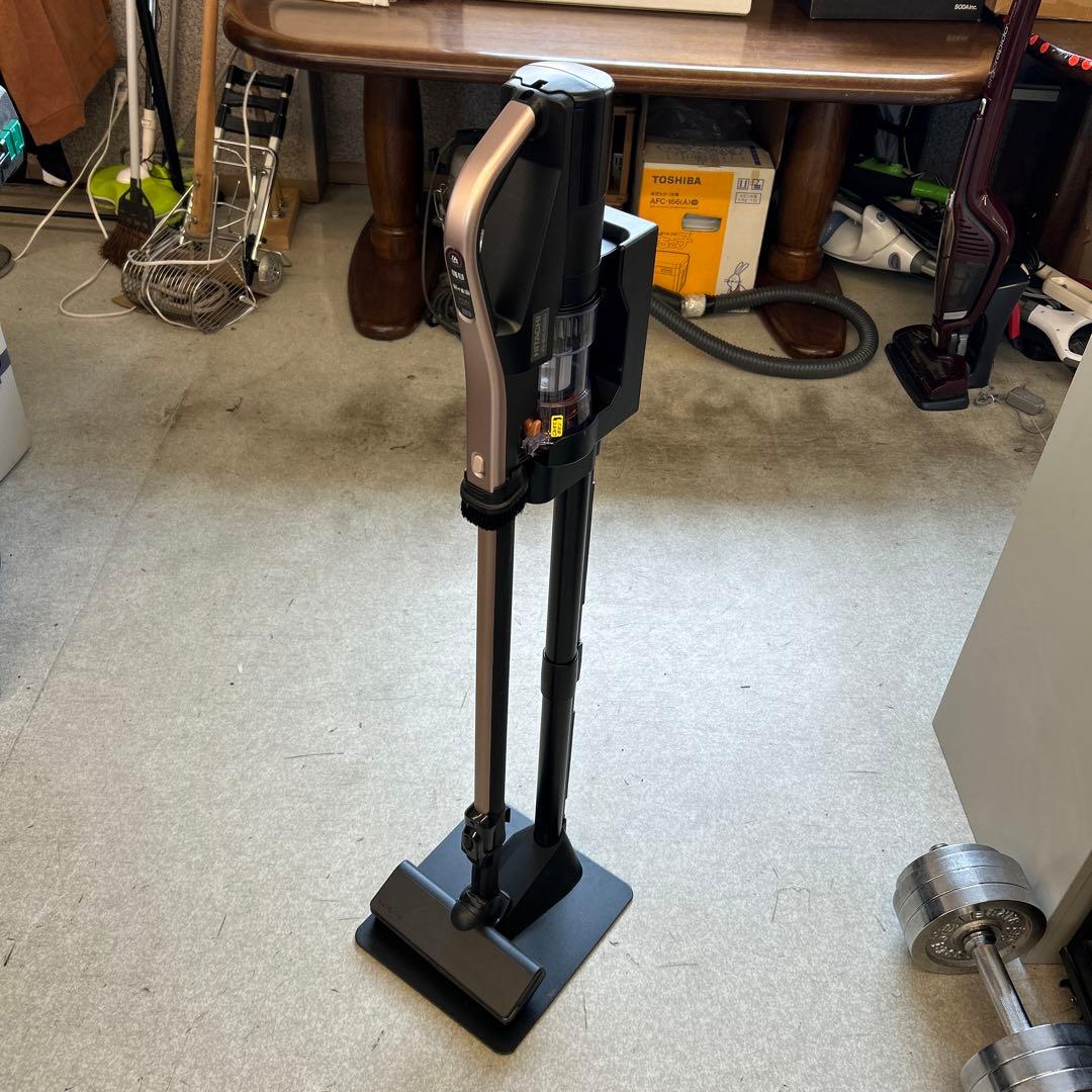 T HITACHI LEDライト付きスティッククリーナー PV-BHL5000J