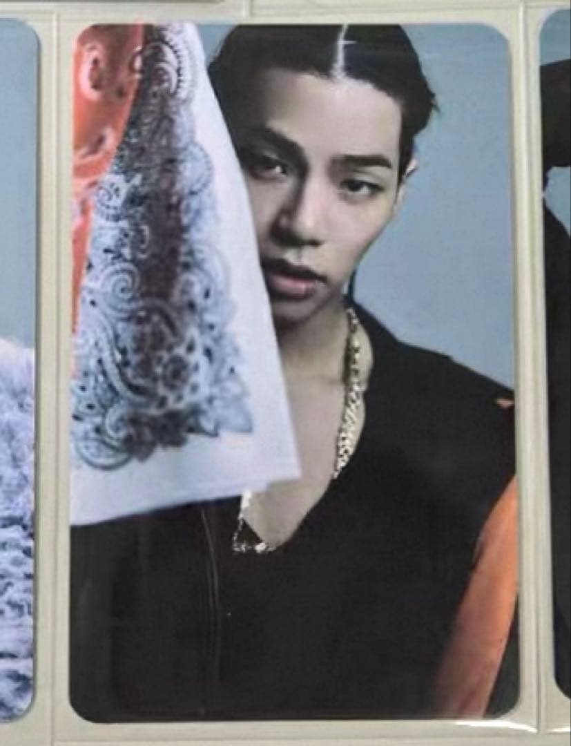 alldayproject ADP ターザン 1st 台北ポップアップ トレカB