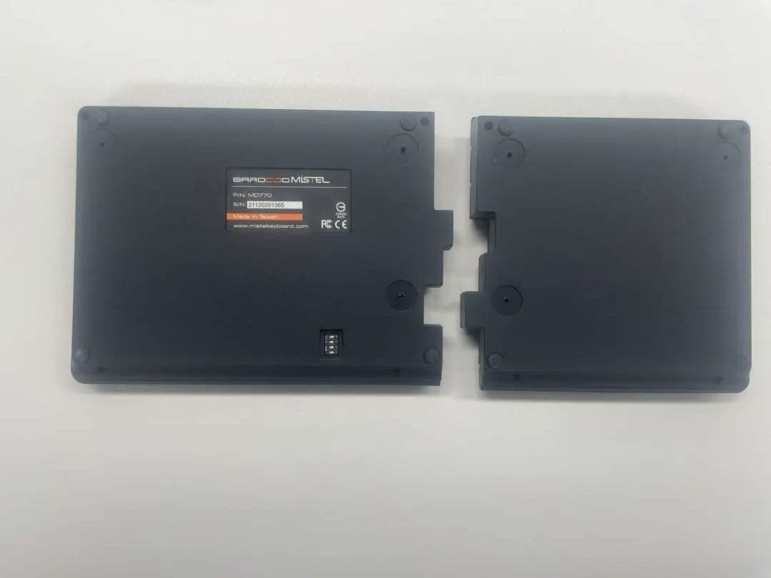 MISTEL分割キーボード BAROCCO MD770 US配列　(箱あり)