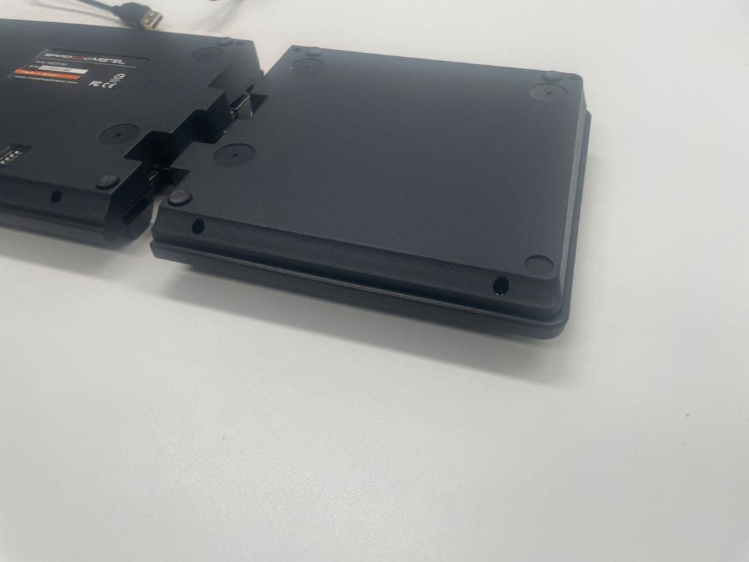 MISTEL分割キーボード BAROCCO MD770 US配列　(箱あり)