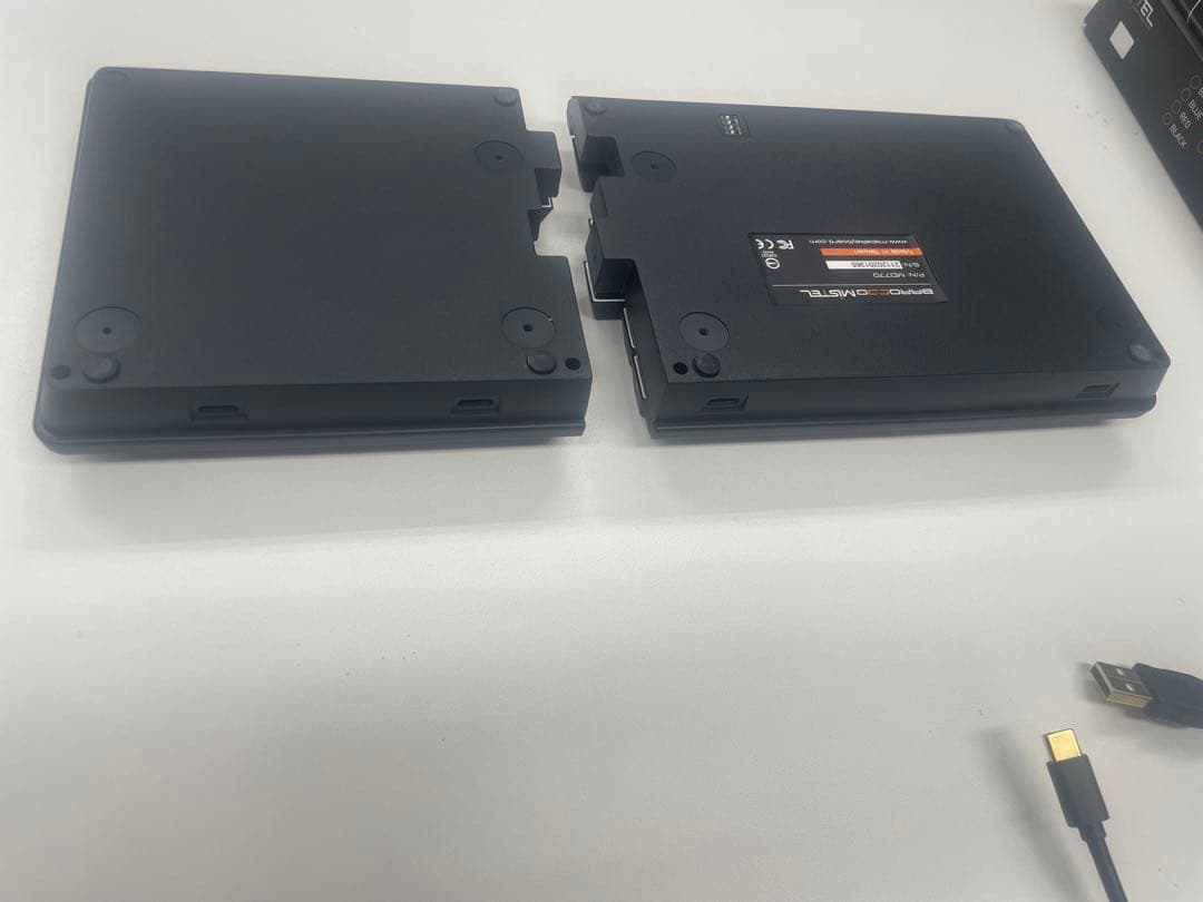 MISTEL分割キーボード BAROCCO MD770 US配列　(箱あり)