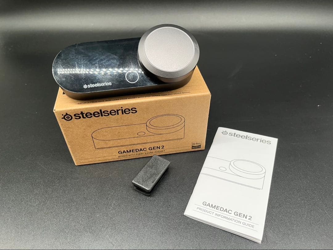 ◇SteelSeries GameDAC Gen2 SC-00007