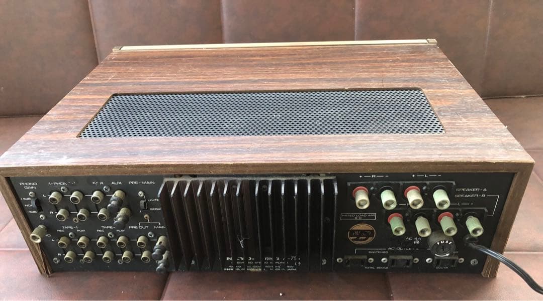 ONKYO Integra A-755 アンプ(J52)