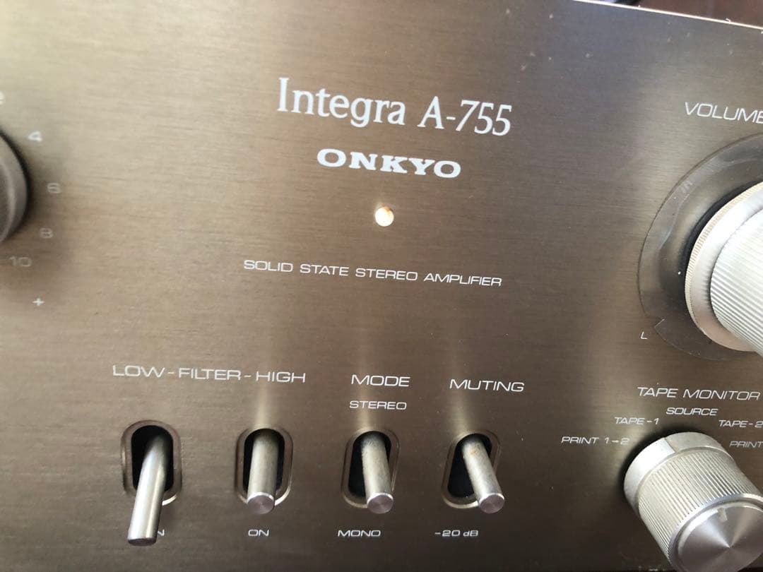 ONKYO Integra A-755 アンプ(J52)