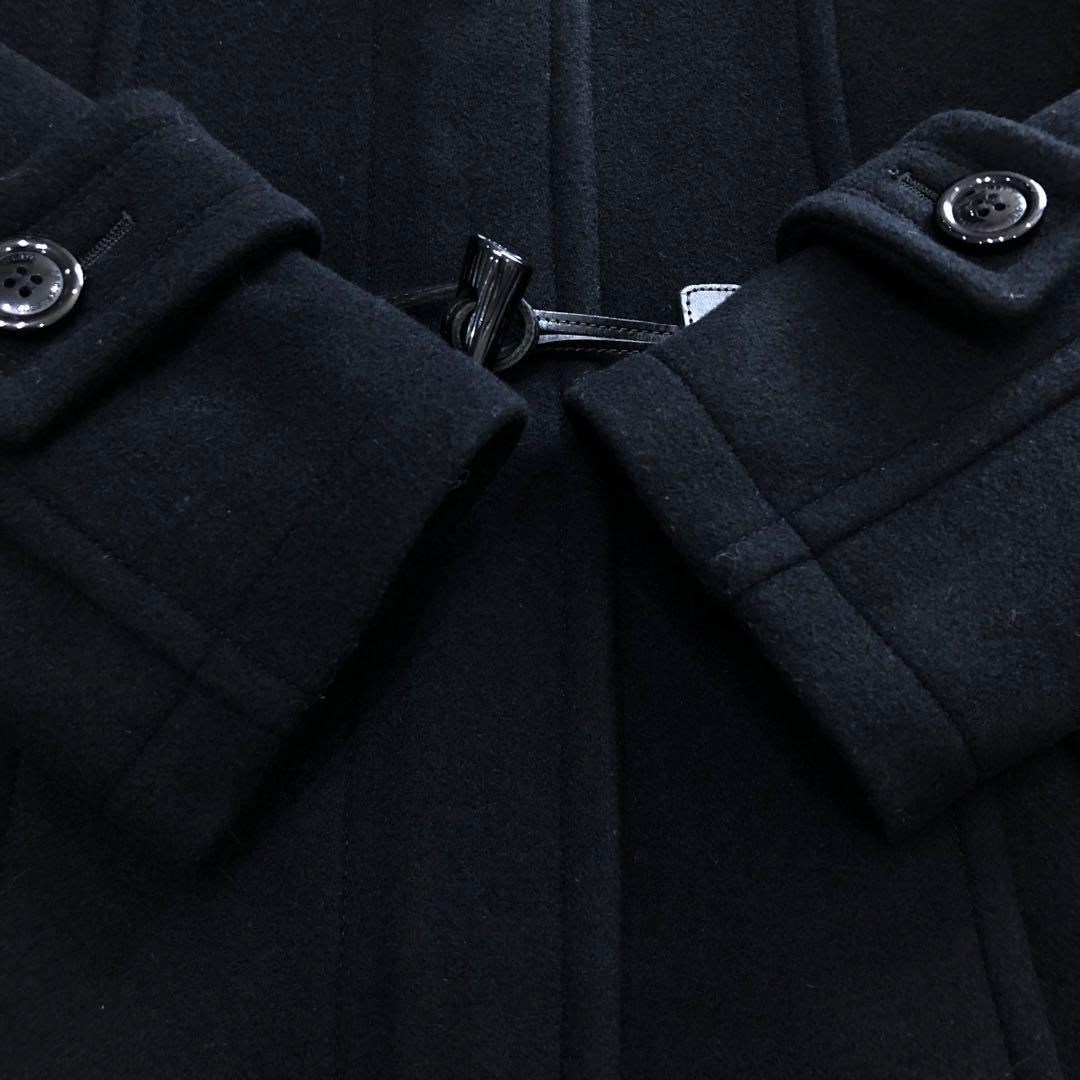 美品✨ブルーレーベルクレストブリッジ　ダッフルコート　ウール　チェック　38