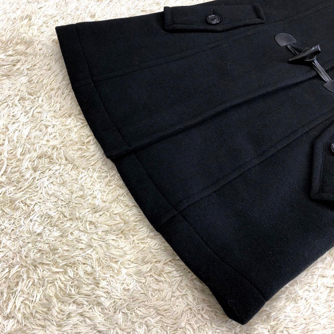 美品✨ブルーレーベルクレストブリッジ　ダッフルコート　ウール　チェック　38