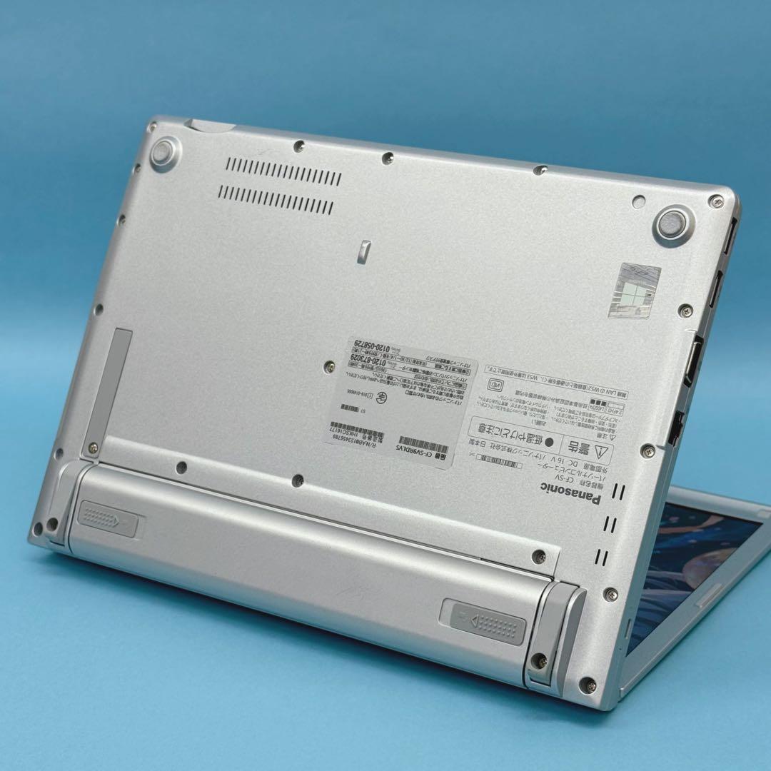 875 良品 レッツノートCF-SV9 i5 第10世代 8GB office
