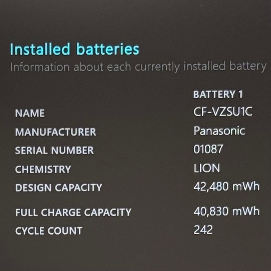 875 良品 レッツノートCF-SV9 i5 第10世代 8GB office